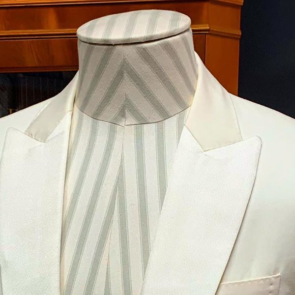 Ivory dinner jacket