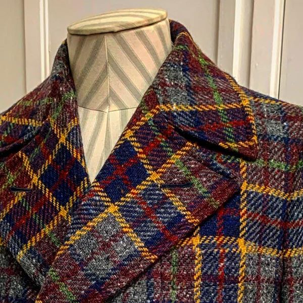 dashing tweed coat