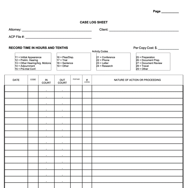 Lawyer Time Tracking Tips & Templates Picture1