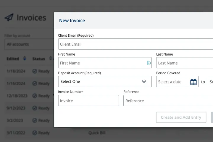 Introducing the Enhanced Quick Bill Feature | LawPay