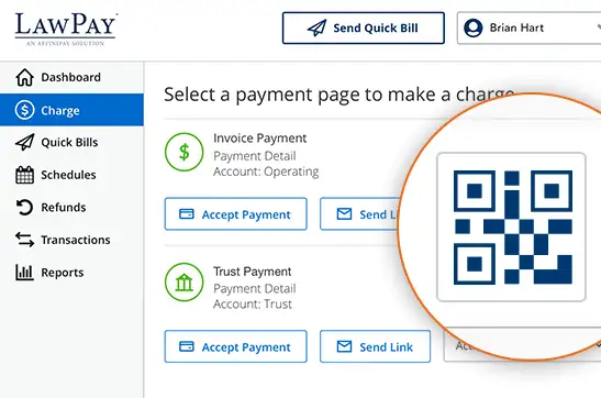 Creating a QR Code for easy payments