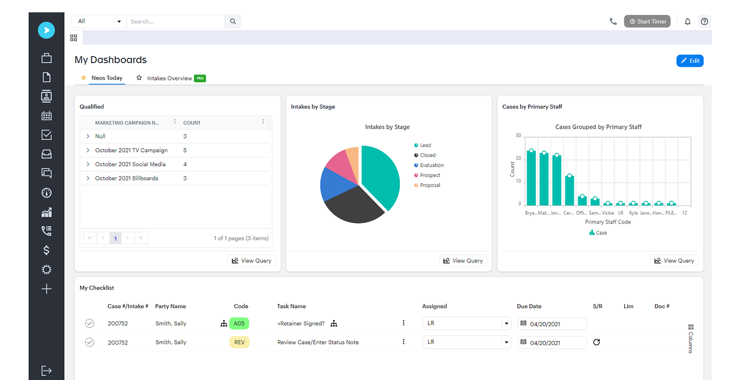  Assembly Software Dashboard