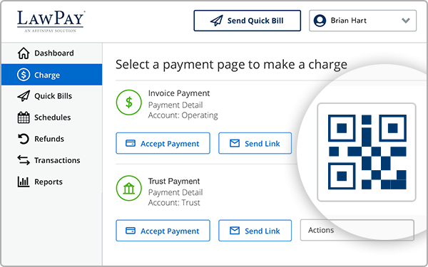QR Code Payment Screen