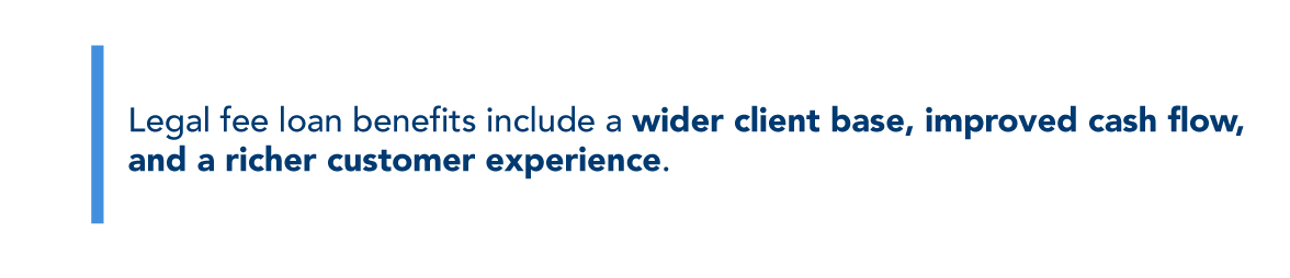 These benefits include access to a wider client base, improved cash flow, and a richer customer experience.