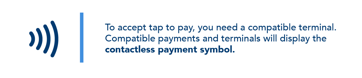 EMVCo Contactless Indicator symbol