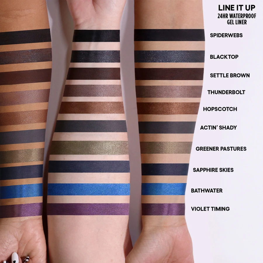 LINE IT UP NEW ARM SWATCH