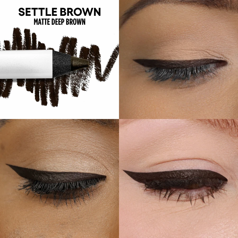 Brown Eyeliner Comparisons