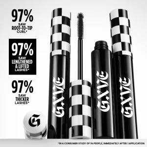 GXVE Can't Stop Staring Mascara Product Packaging 