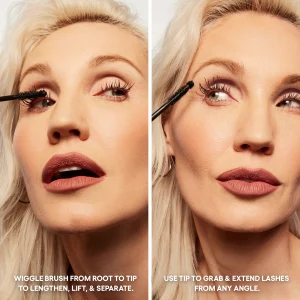 GXVE Can't Stop Staring Mascara Model Application