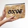 Gxve Make Up Bag Displayed
