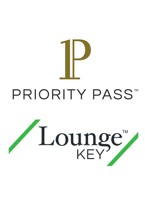 Priority Pass and LoungeKey Logos