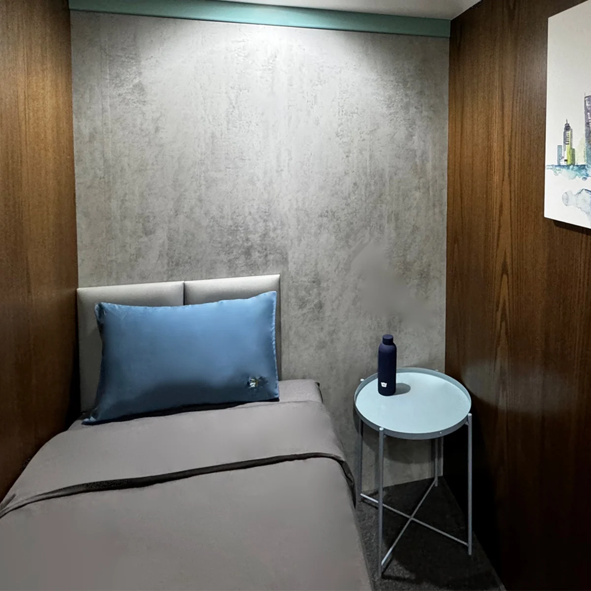 sleep 'n fly, Dubai Terminal 1 single cabin , sleeping