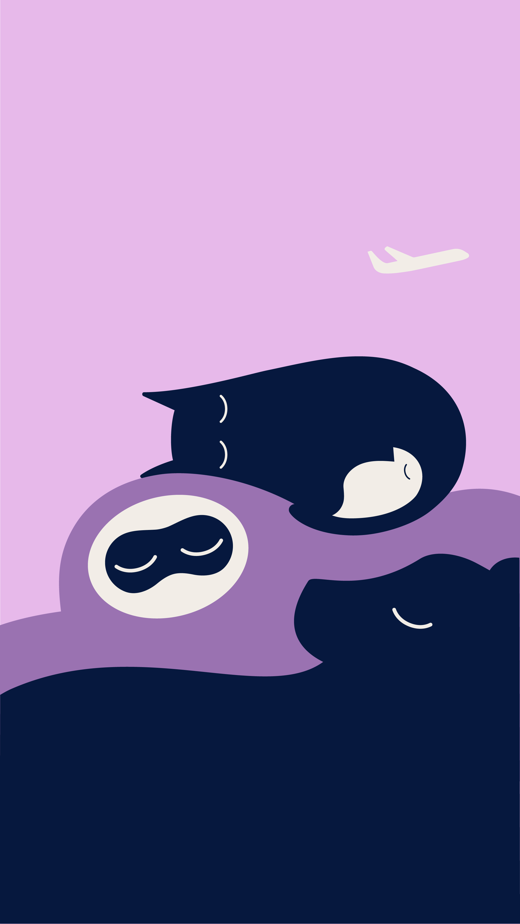 Sleepover illustration