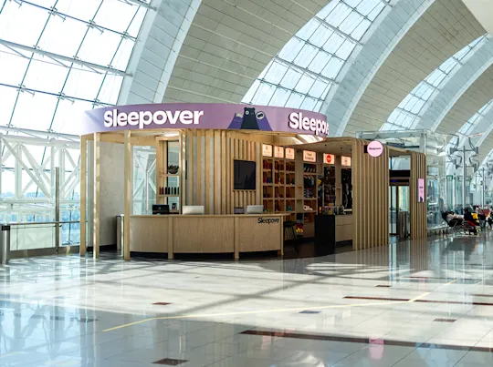 Sleepover DXB 3B sleeping pods