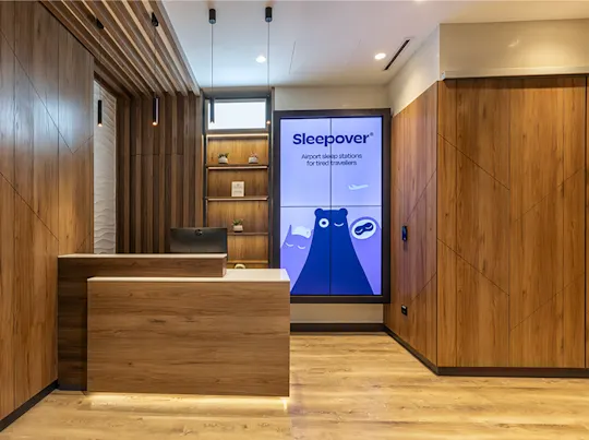 Sleepover LIM sleeping pods