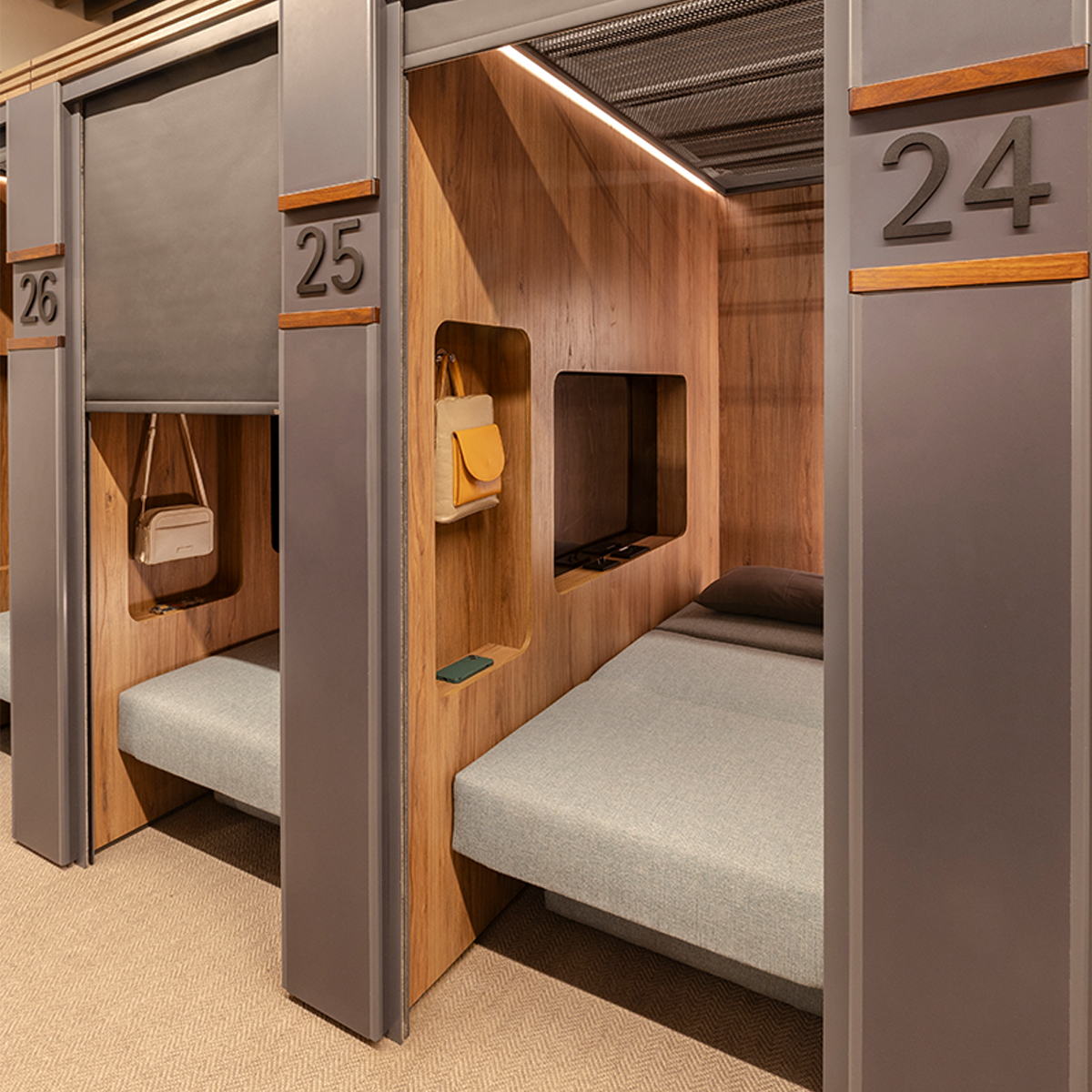 Sleepover nap pod Lima