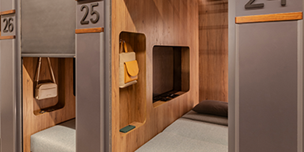 Lima Nap Pod Sleepover