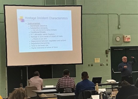 On October 5, 2020, the Greater Sudbury Police Service, hosted a Ministry accredited 5-day Crisis Negotiator and Recertification course, facilitated by CCII. 