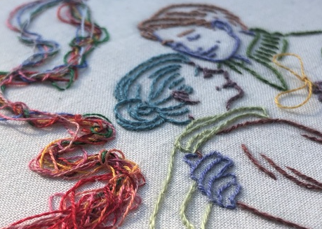 Untangle (embroidery)