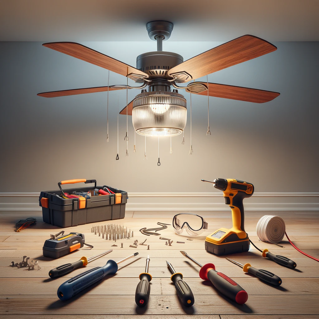 Cover Image for How to Wire a New Ceiling Fan: A Comprehensive DIY Guide