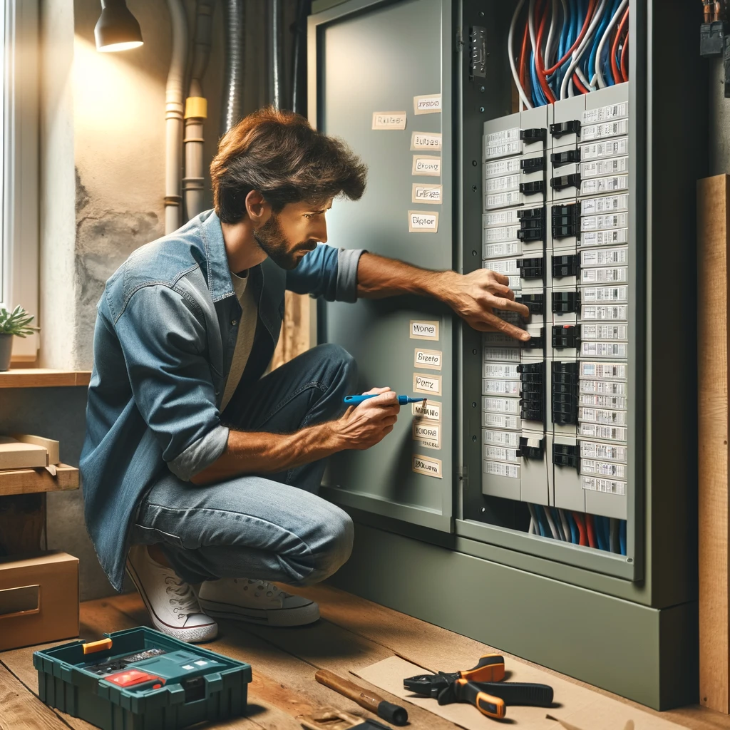 Cover Image for How to Organise and Label Your Home's Electrical Panel: Best Practices and Top Tips