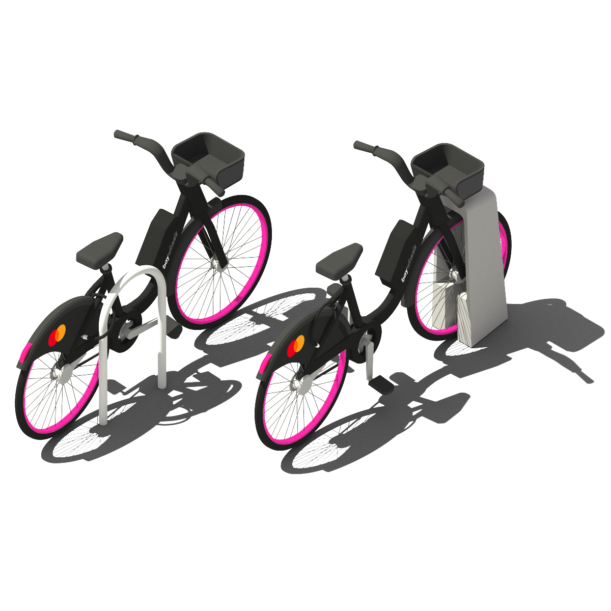 Image illustration of Lyft Bikes