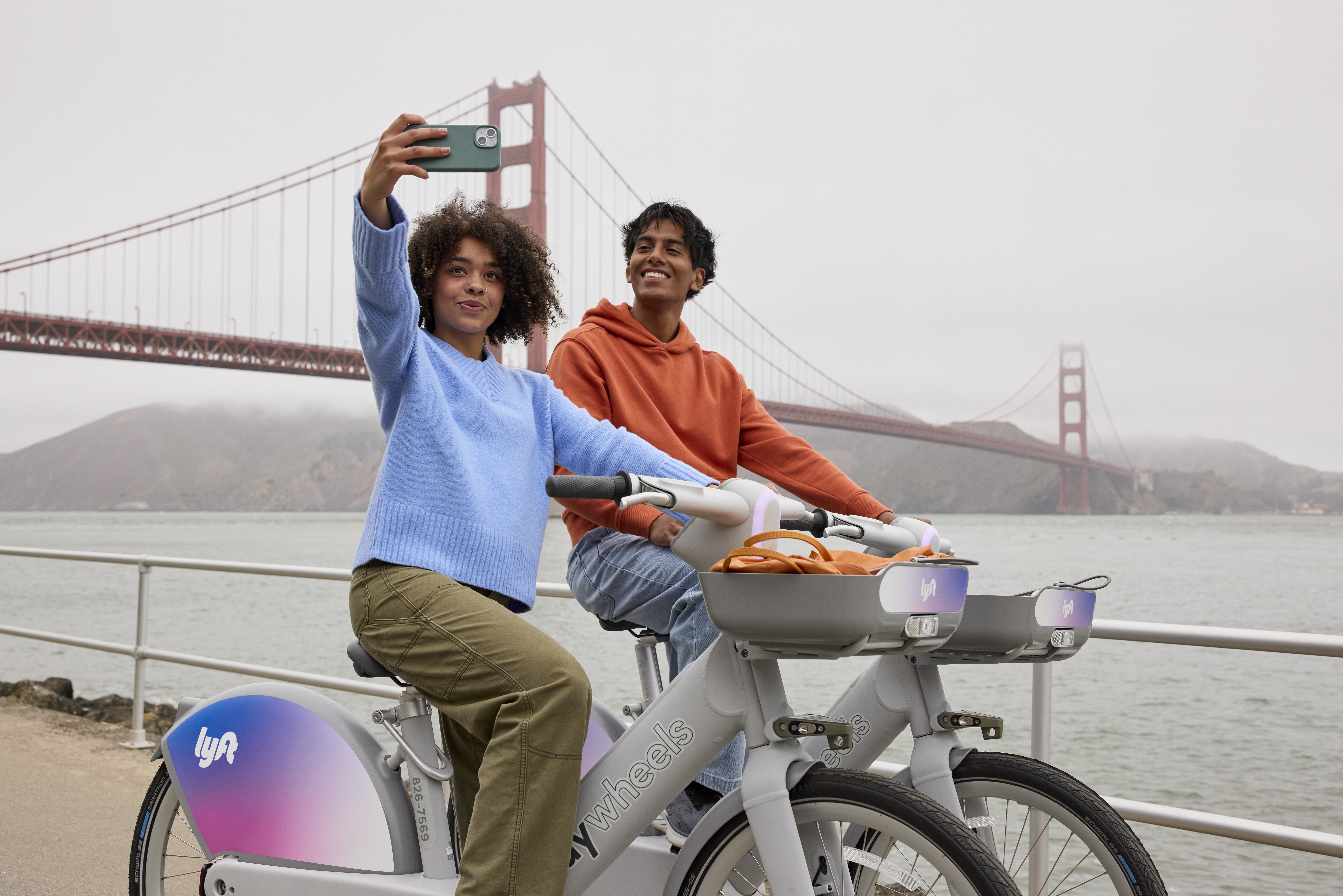Bike share in the San Francisco Bay Area | Bay Wheels | Lyft