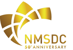 NMSDC 50th Anniversary logo