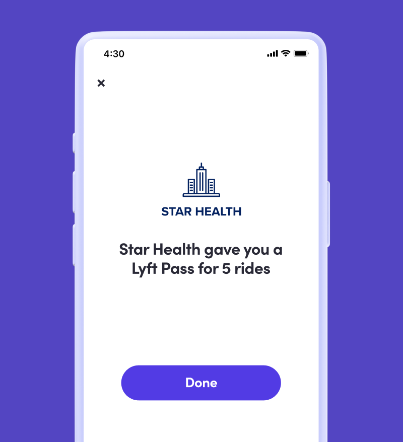 Lyft Pass Your rides covered