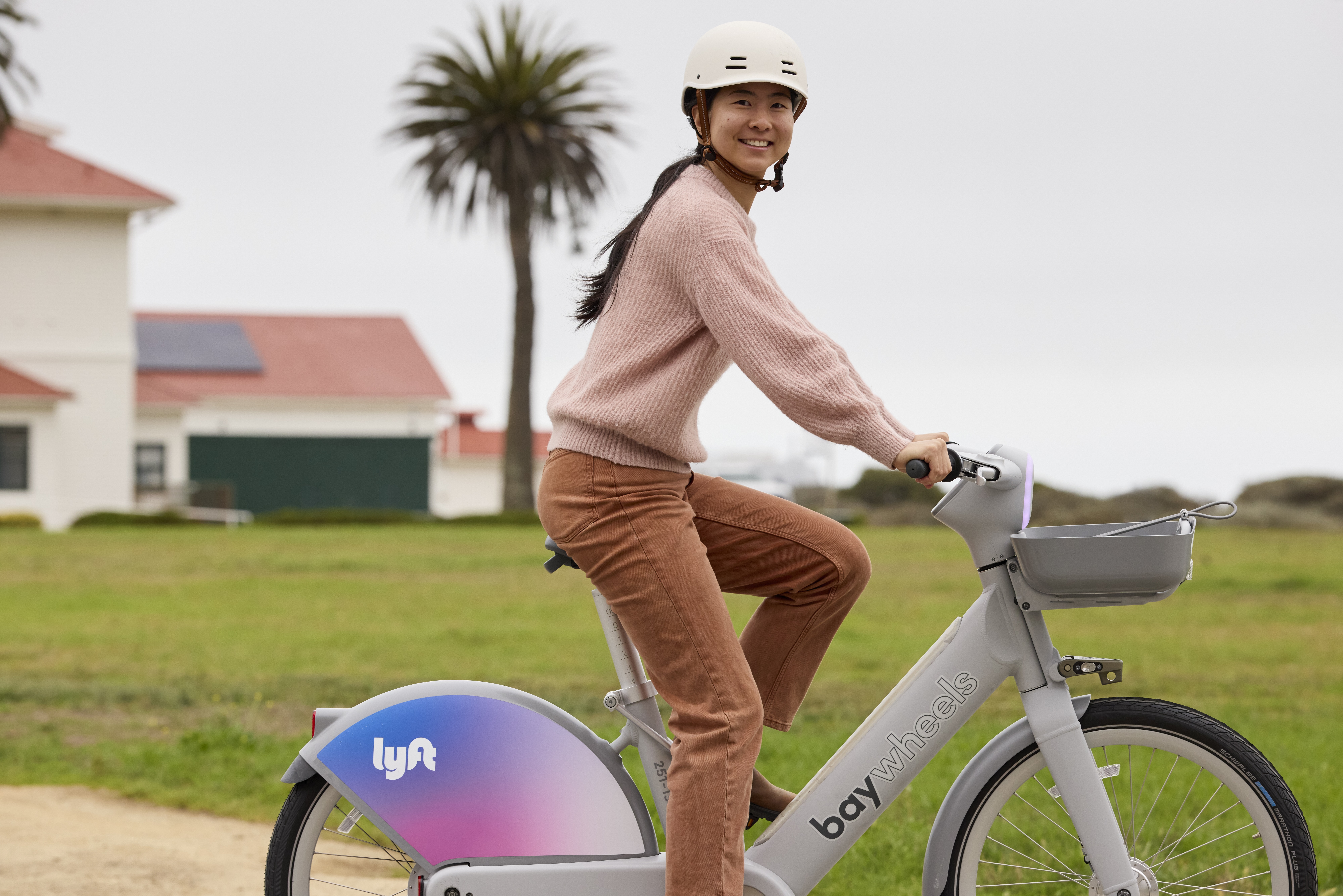 Bike share in the San Francisco Bay Area | Bay Wheels | Lyft