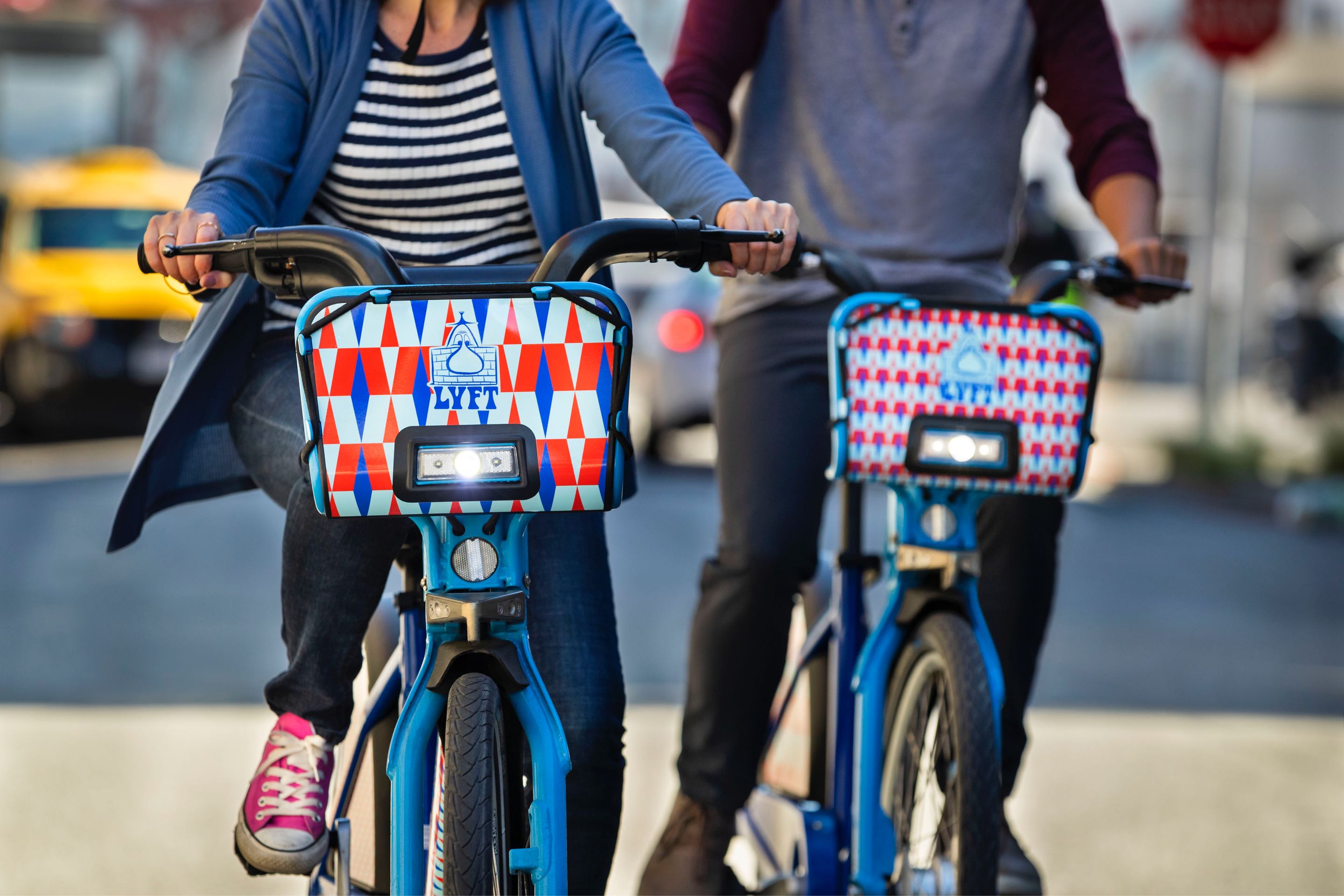 bay bikes lyft