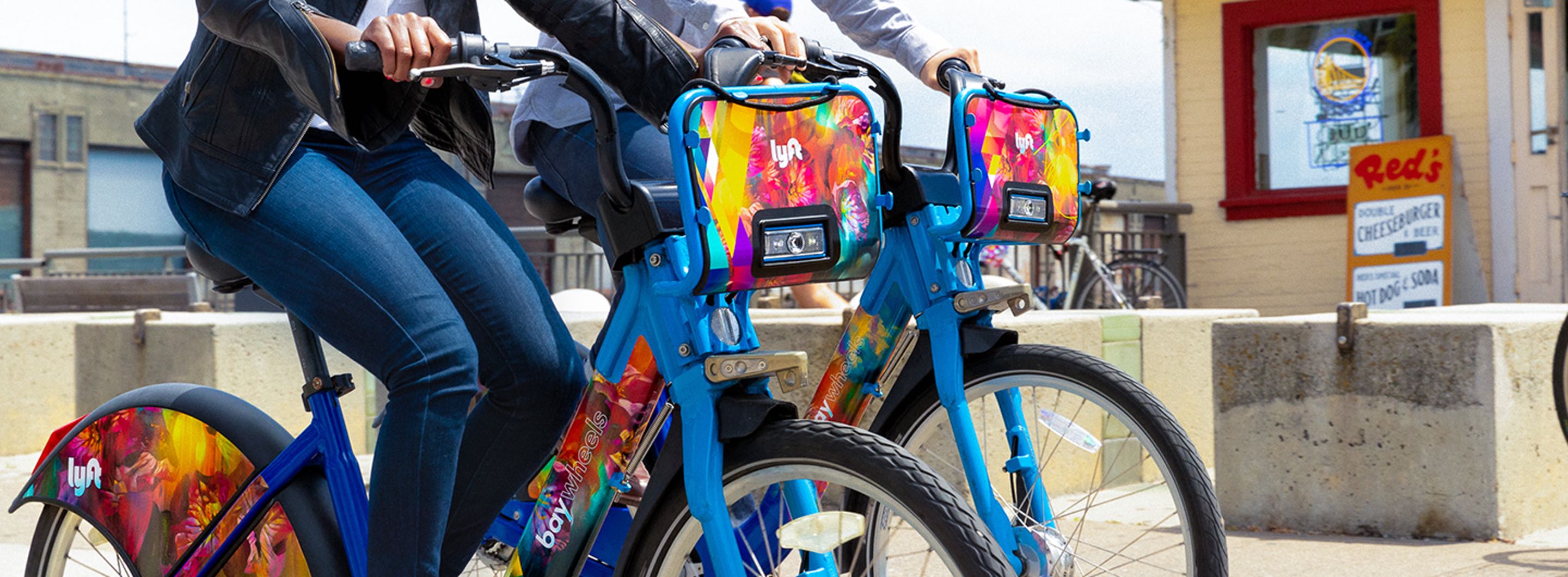 Art Bikes Inspired rides in the San Francisco Bay Area