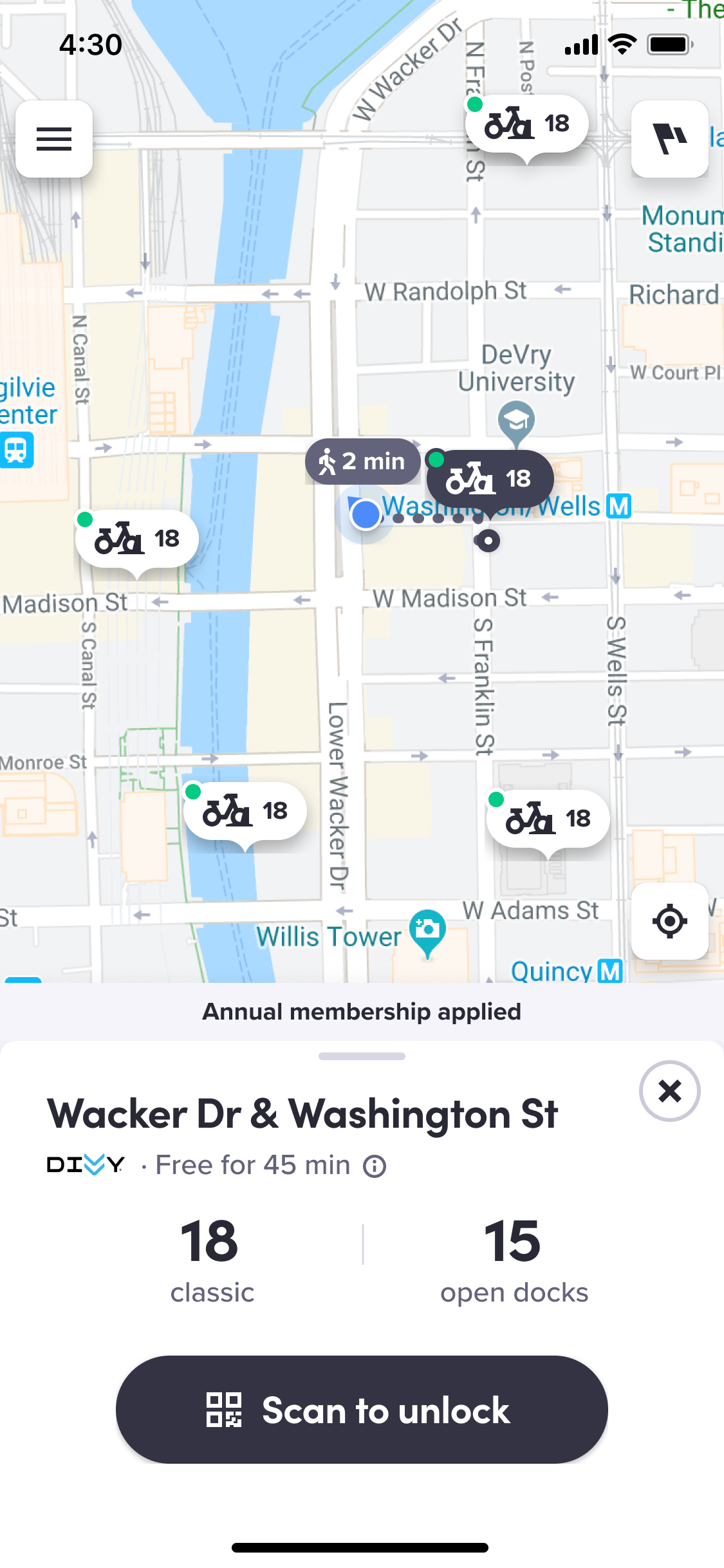 Divvy® in Chicago  Lyft Bikes