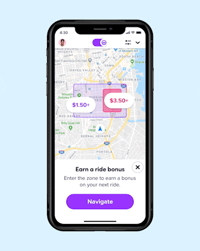 lyft driver app can detect fake app location on my phone