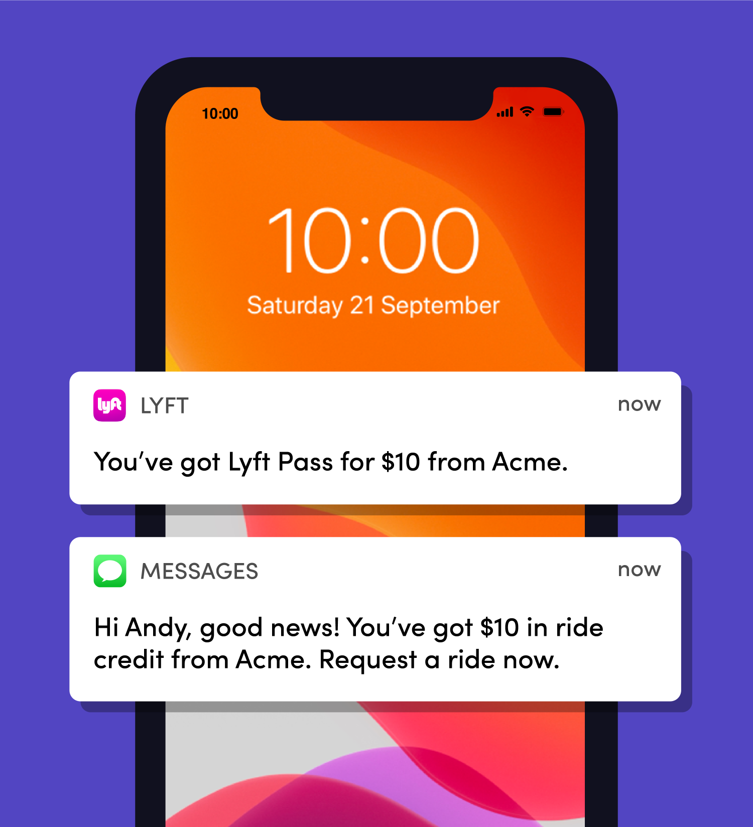 Lyft Pass Your rides, covered