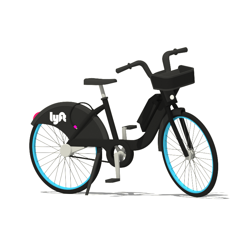 lyft cycles