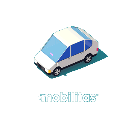shield and car icon with the Mobilitas logo below.