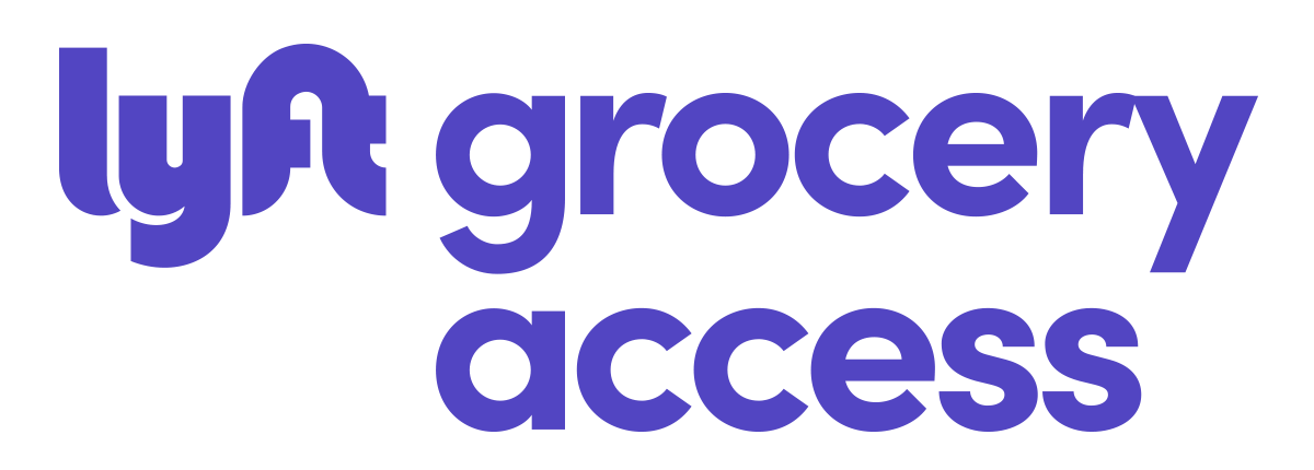 Lyft Grocery Access logo