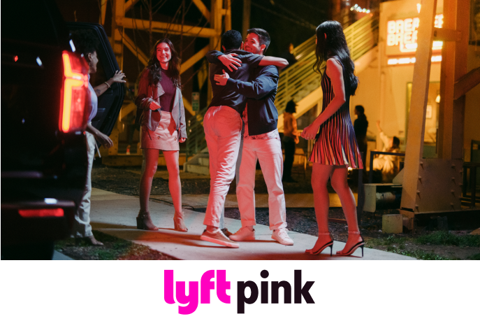 Ride or drive with Lyft