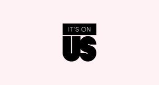 logo of It’s on Us
