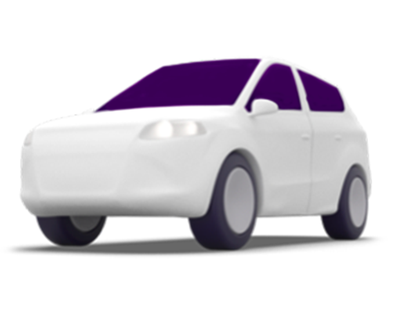 An illustration of a rental car key because car rentals are now included in the Lyft app in select cities.