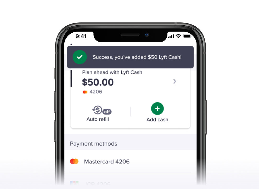 Use Cash to Ride | Easily Add Cash to Your Lyft Account