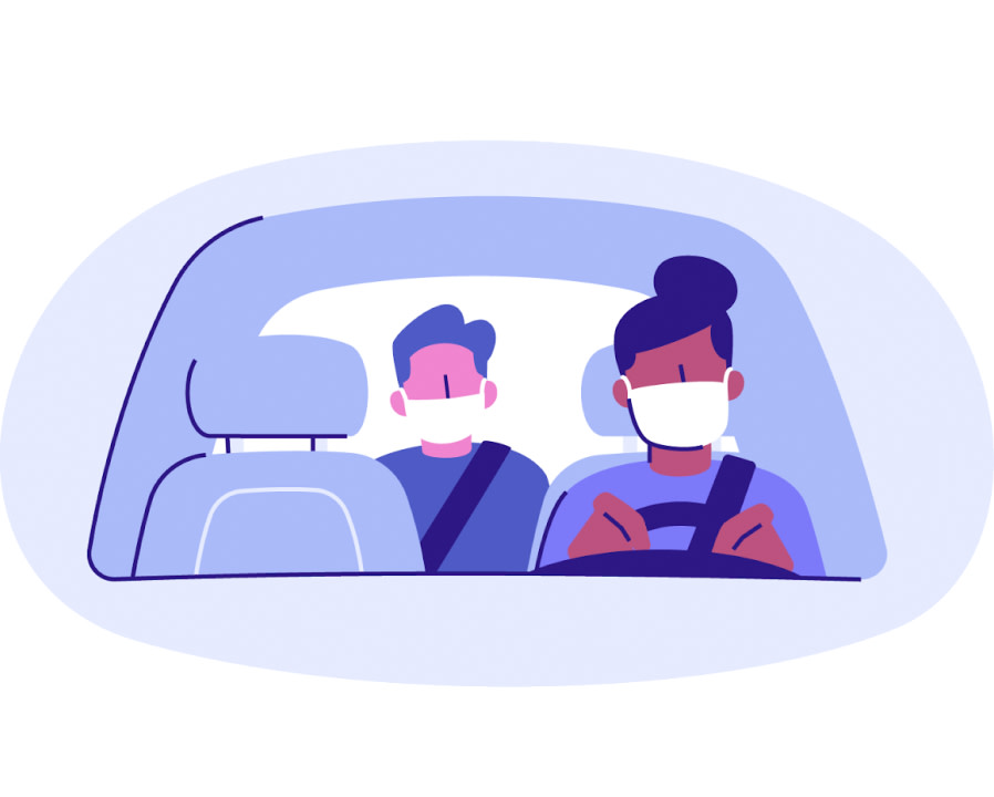 Health safety illustration