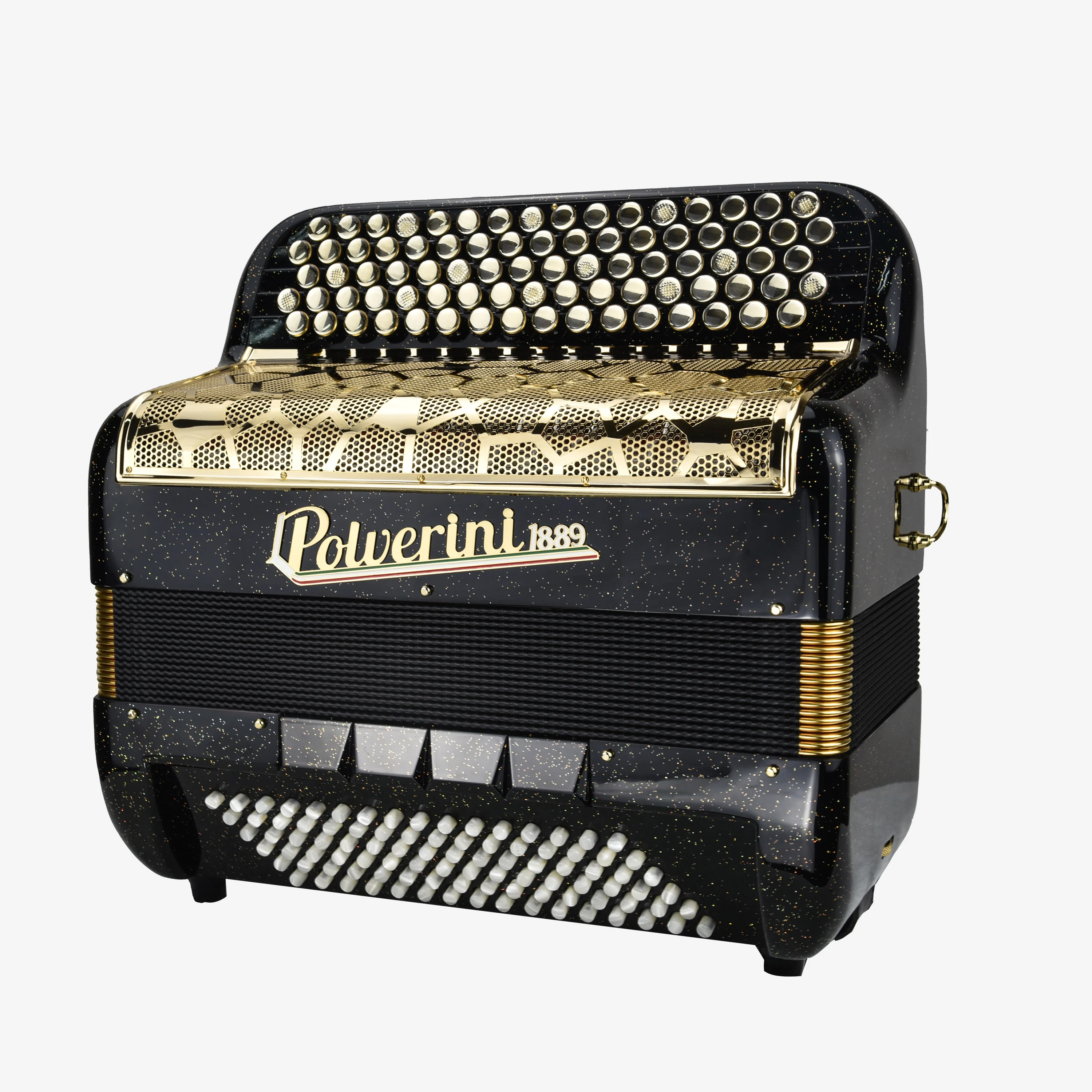 B96III button accordion black