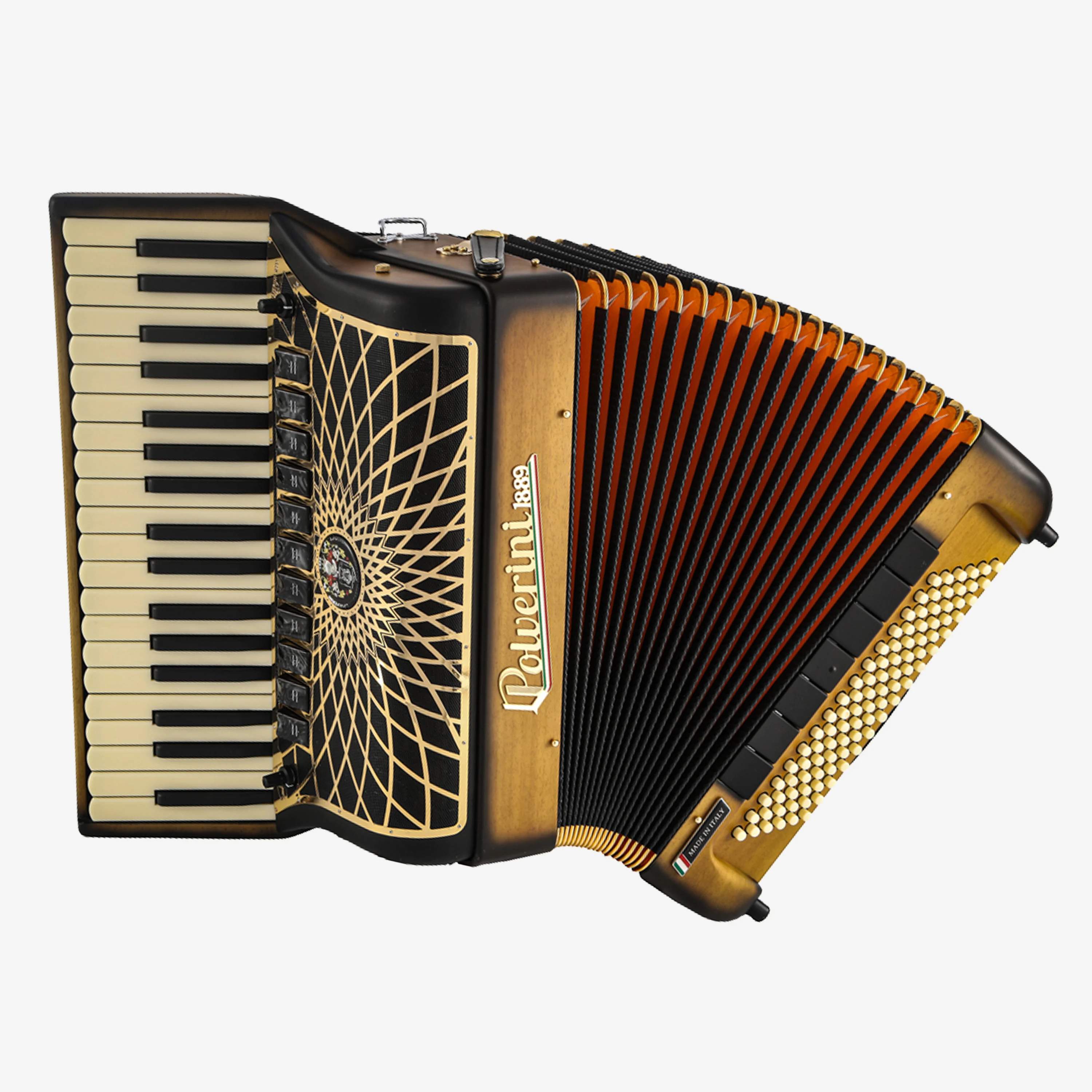 Mini86C keyboard accordion wood