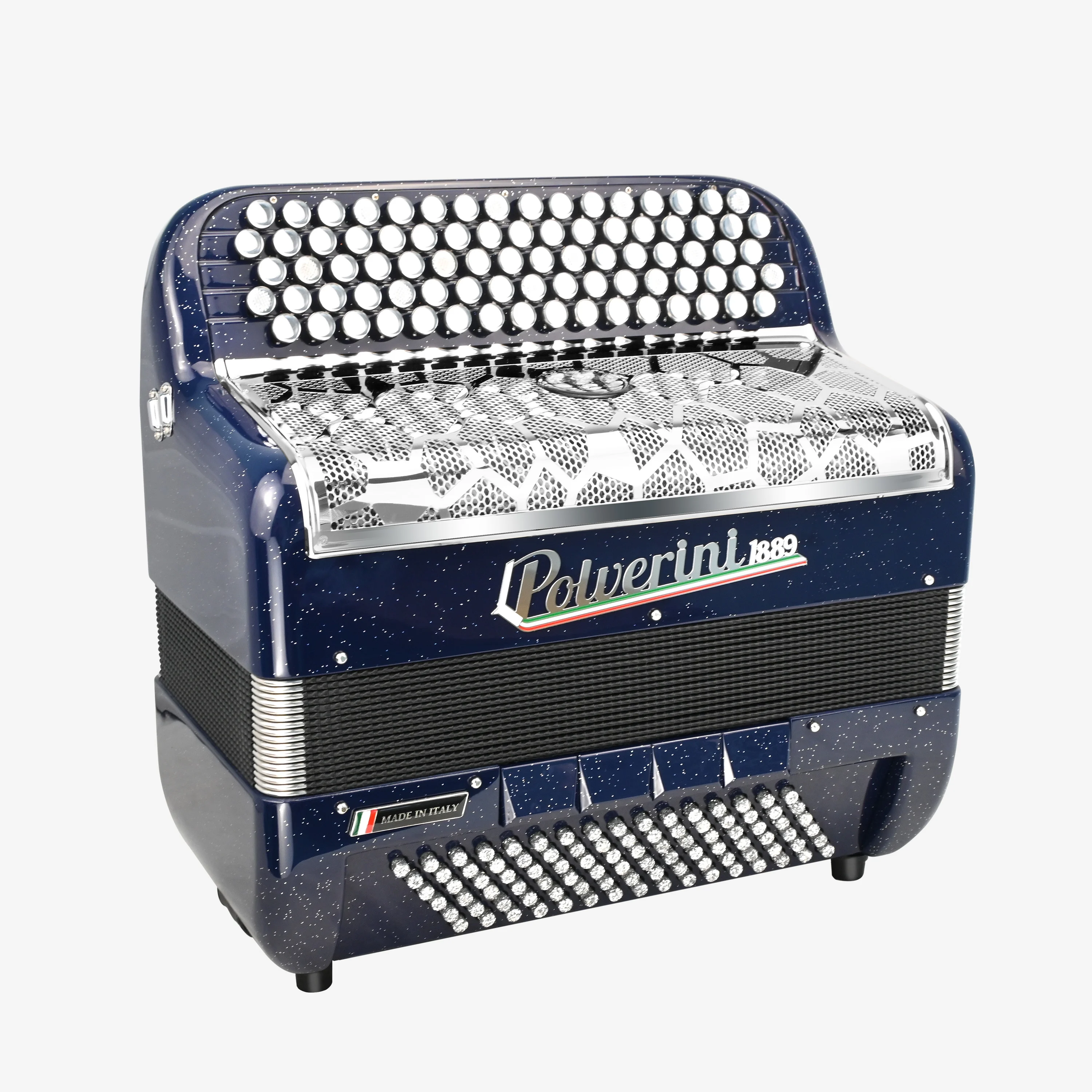 B96III button accordion neptune