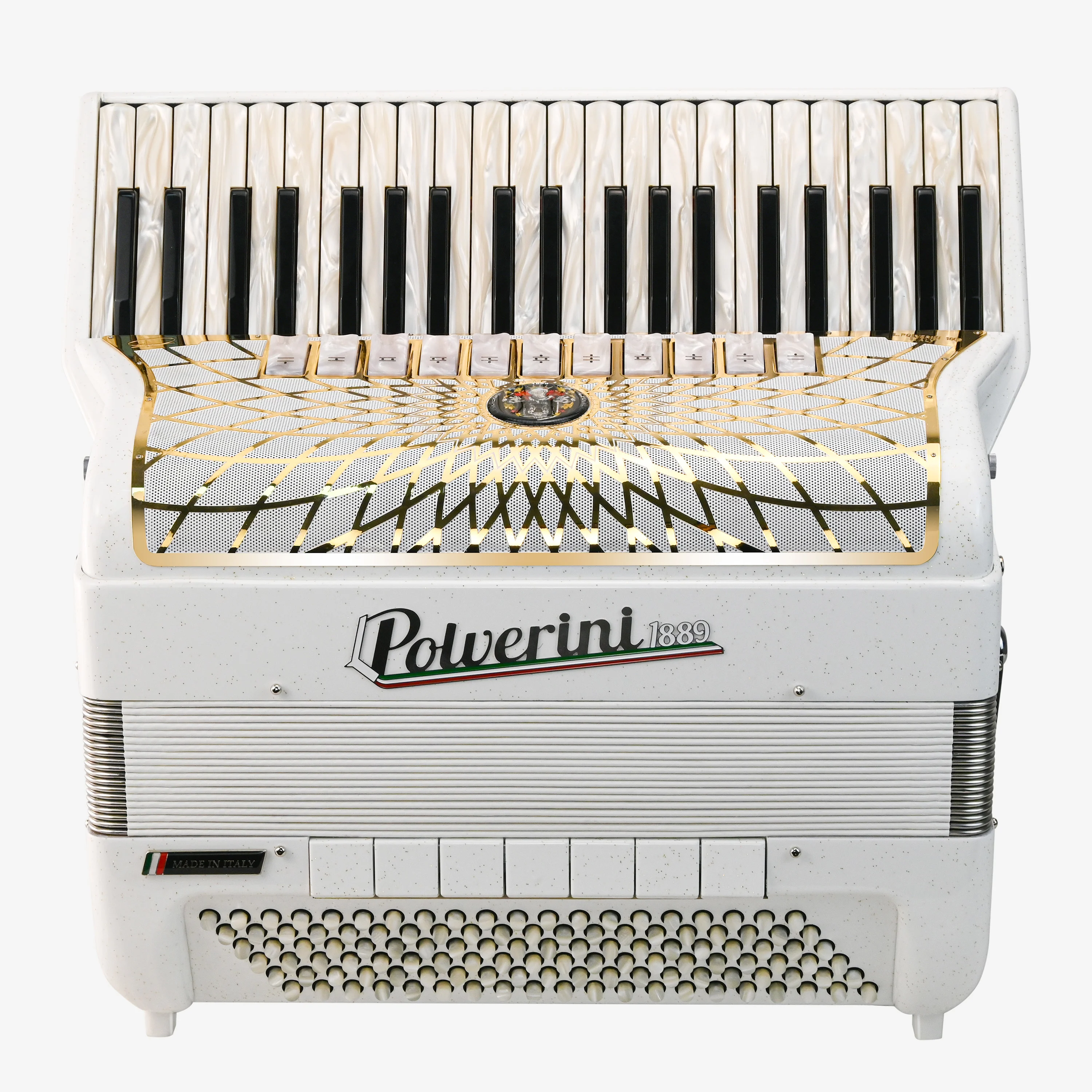 MiniS Cassotto Accordion White front view