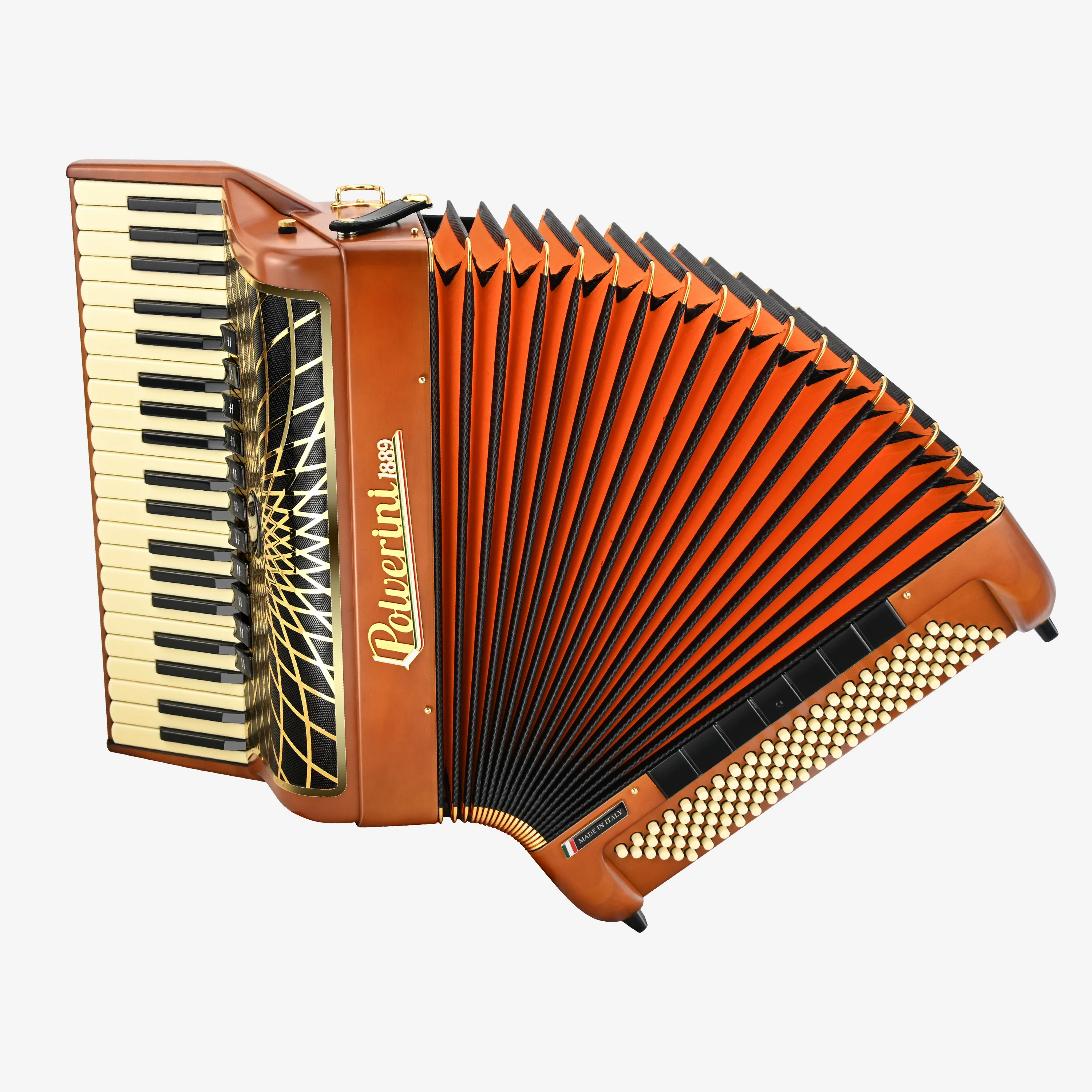 MiniS Cassotto Accordion Burnt Orange