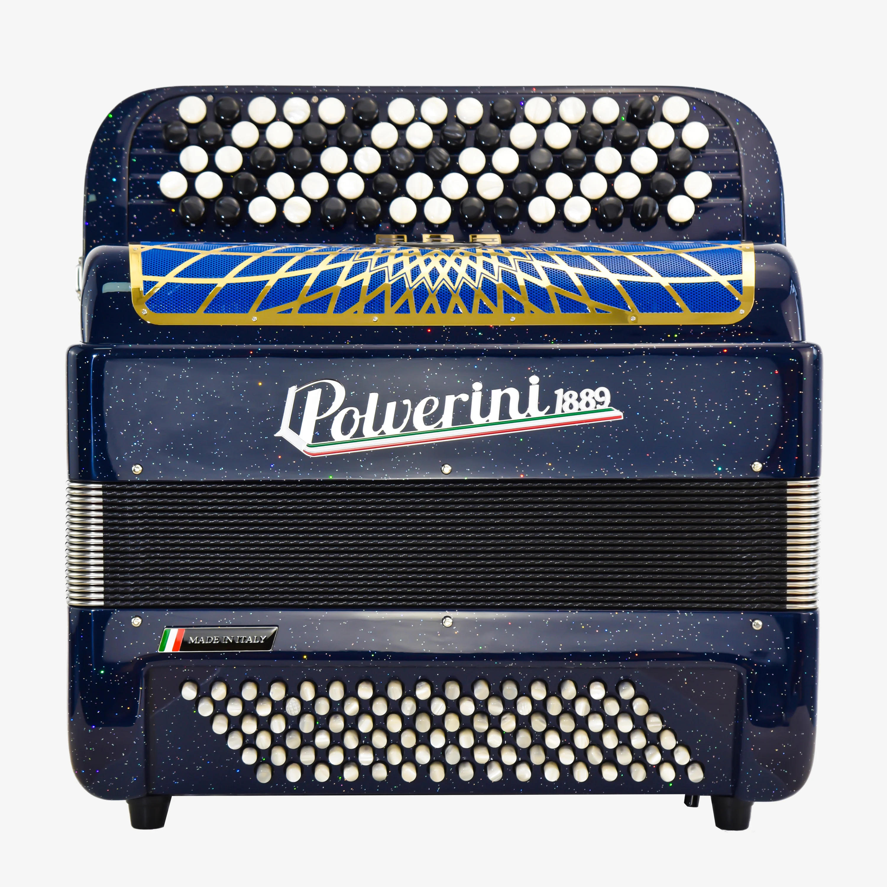 B96M Button Accordion Marine