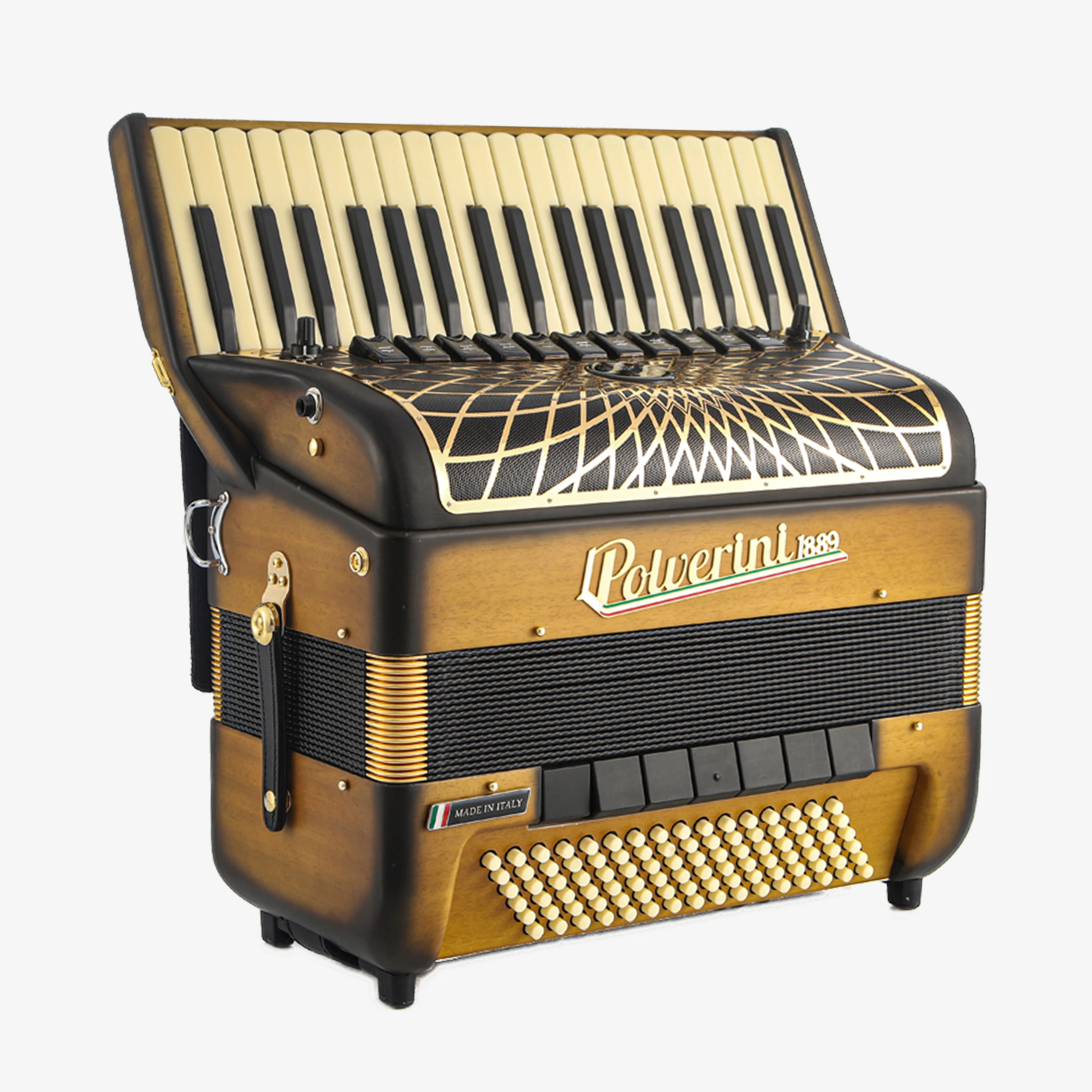 Mini86C keyboard accordion wood